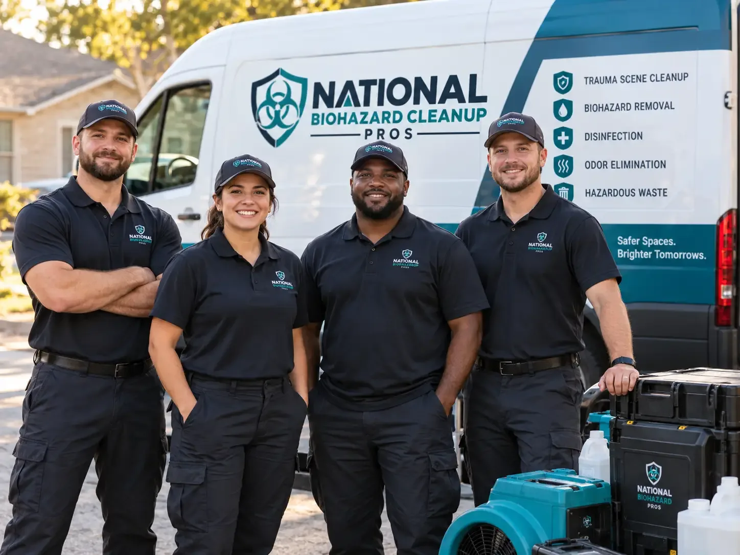 Biohazard Cleanup company in Weston, OR