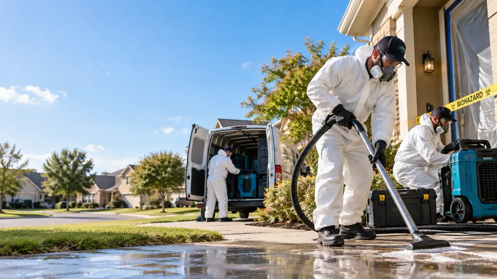 Biohazard Cleanup in Weston, OR